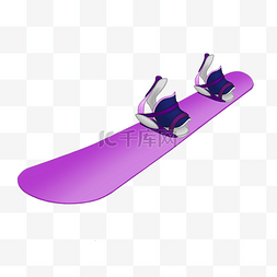 滑雪设备滑雪板