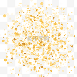 古铜色图片_金色闪光金粉元素