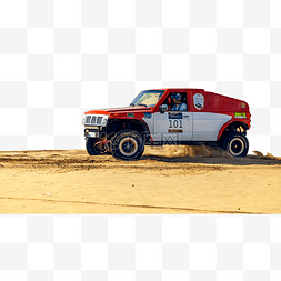 沙漠越野图片_内蒙古库布其沙漠国际赛车