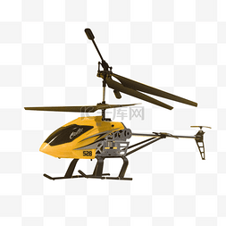 纸飞机小孩图片_黄色直升飞机模型