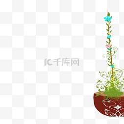 盆栽植物