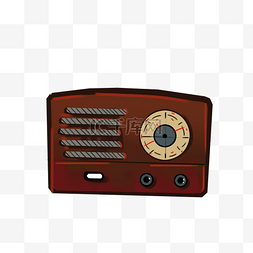 收音机波段图片_老物件收音机