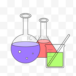 白色搅拌器图片_玻璃瓶装化学用品