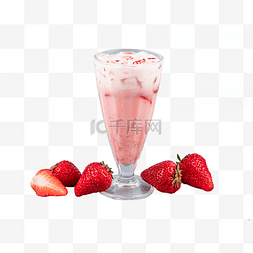雪山莓莓图片_芝芝莓莓牛奶奶茶