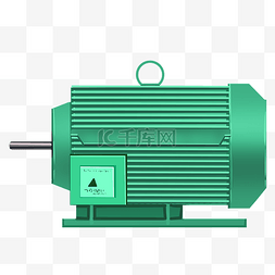 特种电机图片_绿色电机马达