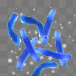 蓝色肺结核病毒