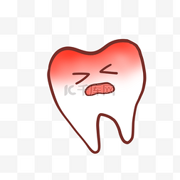 甜食牙痛图片_牙痛牙齿