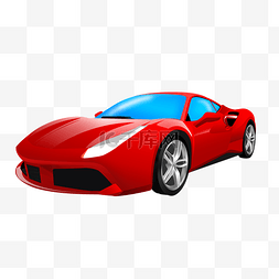 汽车比较图片_红色的汽车