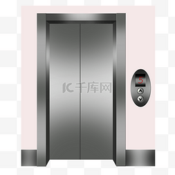 电梯厅图片_办公电梯升降机