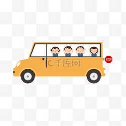 校车学校图片_返校校车大巴车