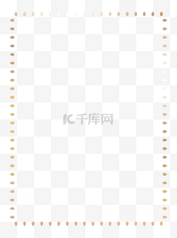 简约中国风纹理图片_金色简约海报边框装饰