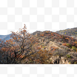 秋天山脉图片_秋季景色山脉