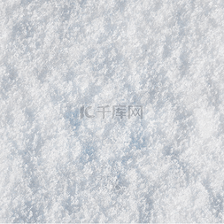 白色冬季图片_白色雪花雪地