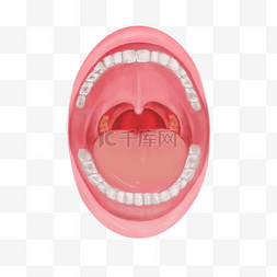 口腔健康牙齿