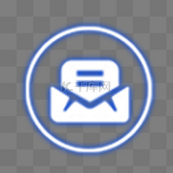 电子邮箱标志图片_信件邮箱卡通图标