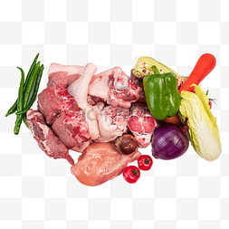 猪肉白菜图片_健康饮食果蔬肉