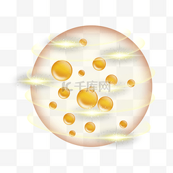 胶原蛋白的食物图片_黄色的胶原蛋白