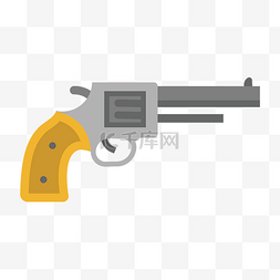 黄色武器枪械短枪