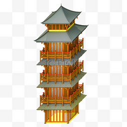 中国古代宝塔