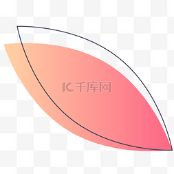 装饰植物卡通图片_装饰的卡通叶子