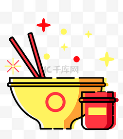 碗筷放好图片_mbe碗筷食物