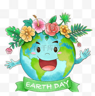 手绘可爱地球图片_手绘可爱地球素材-手绘可爱地球图片大全-千库网