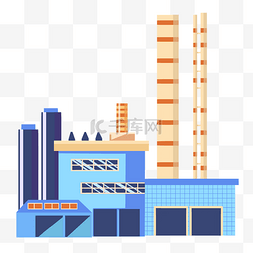 工业区素材图片_工业工厂工业楼