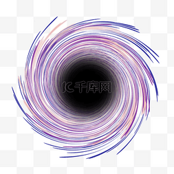 黑洞漩涡图片_漩涡黑洞