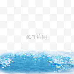 水波纹水波纹图片_游泳池水面