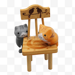 猫咪图片_玩具椅子猫咪