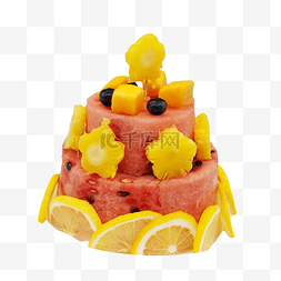 美味水果柠檬图片_美味水果拼盘