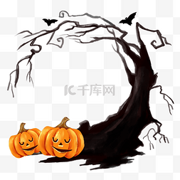 halloween图片_万圣节头像框