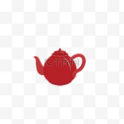 茶壶红色图标