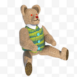 毛衣玩具熊