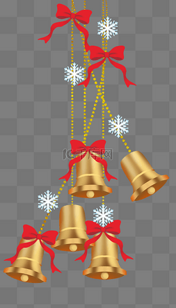 圣诞节铃铛挂件图片_圣诞节铃铛挂饰挂件