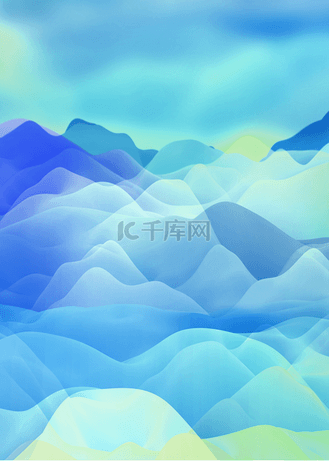 蓝色梦幻底纹图片素材_蓝色梦幻底纹