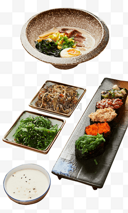 美食日本料理寿司图片_日式料理寿司拉面