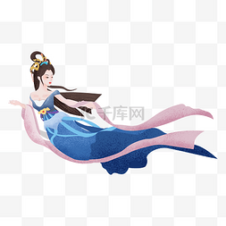 牛郎织女视频图片_中秋节古装神话嫦娥