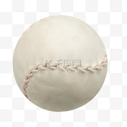 棒球器材图片_运动器材一只棒球