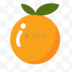 橙子竖构图图片_维生素橙子