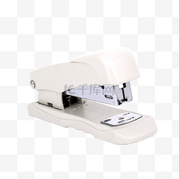 白色订书机图片_白色订书机