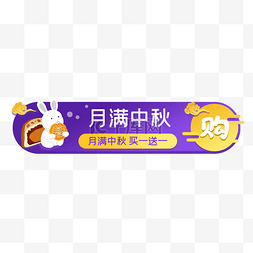 中秋电商胶囊入口促销