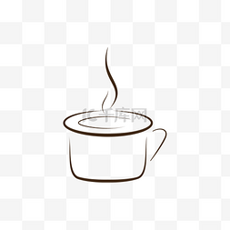 理发的logo图片_热咖啡矢量图