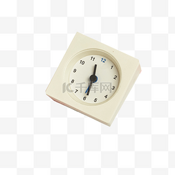 钟表白色钟表图片_白色钟表
