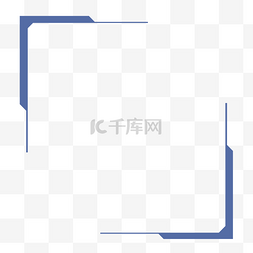 公众号扫码图片_简约扫码框