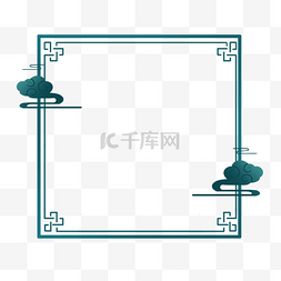 后现代边框素材