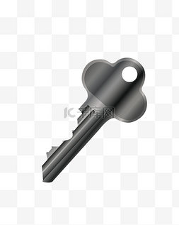 灰色质感金属图片_矢量灰色金属钥匙