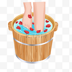 洗脚泡脚足浴足疗