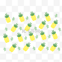 水果展板设计图片_水果菠萝底纹