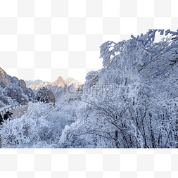 雪山峰图片_冬季天空山峰和雪